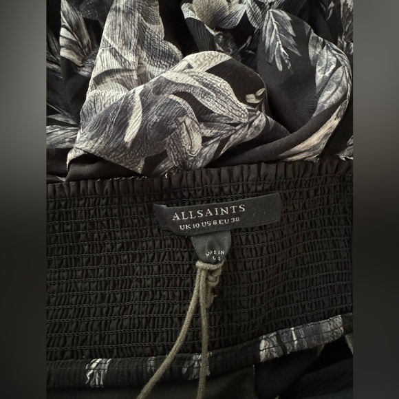 NWT ALLSAINTS Tatum Mia Dress US6 - Picture 9 of 9